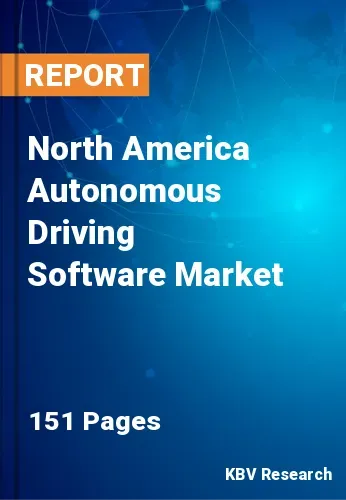North America Autonomous Driving Software Market Size 2031