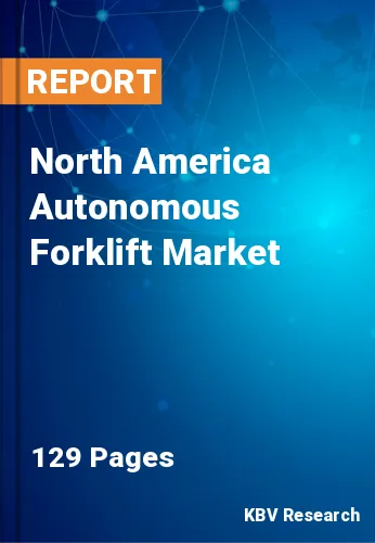 North America Autonomous Forklift Market Size Report 2029