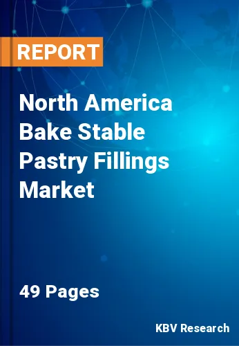 North America Bake Stable Pastry Fillings Market