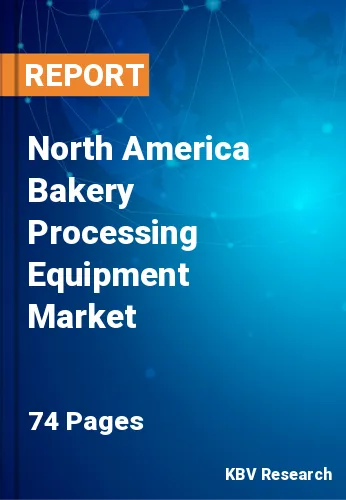 North America Bakery Processing Equipment Market Size Report 2025