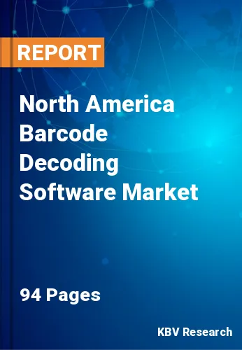 North America Barcode Decoding Software Market