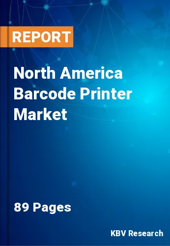 North America Barcode Printer Market