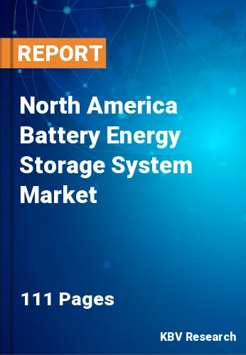 North America Battery Energy Storage System Market Size, 2027
