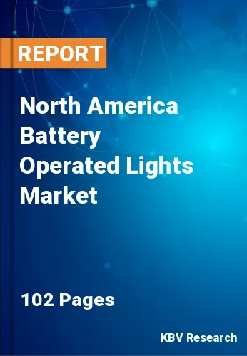 North America Battery Operated Lights Market Size, Share 2031