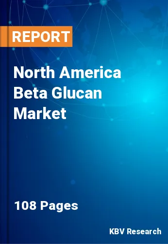 North America Beta Glucan Market Size, Share | 2030