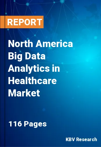 North America Big Data Analytics in Healthcare Market
