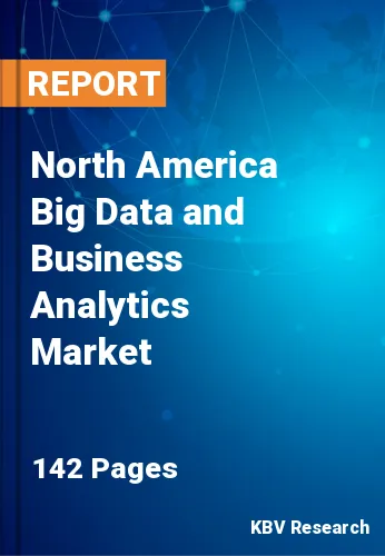 North America Big Data and Business Analytics Market Size, 2027