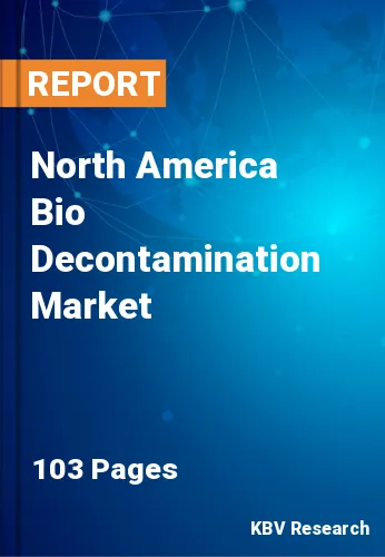 North America Bio Decontamination Market Size & Share, 2030