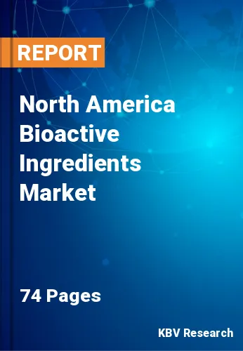North America Bioactive Ingredients Market