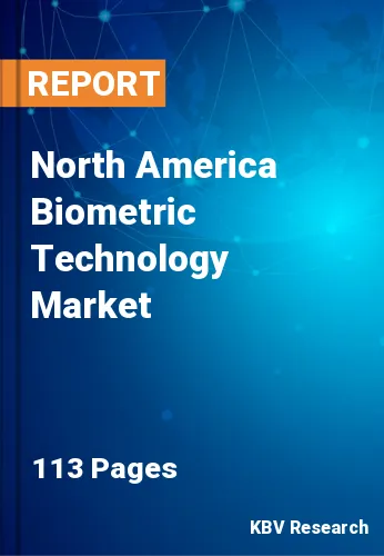 North America Biometric Technology Market Size Report 2027