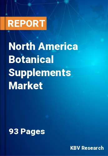 North America Botanical Supplements Market Size & Share 2028