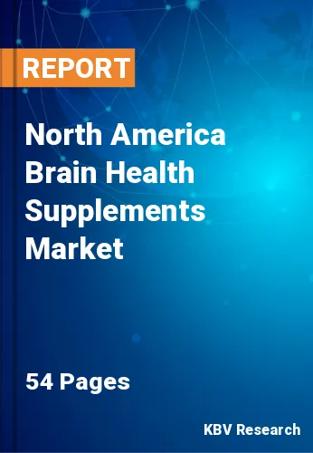 North America Brain Health Supplements Market