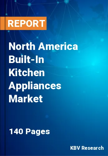 North America Built-In Kitchen Appliances Market Size, 2030