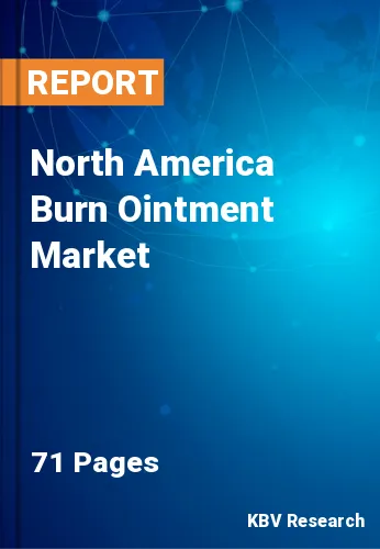 North America Burn Ointment Market Size & Analysis 2020-2026