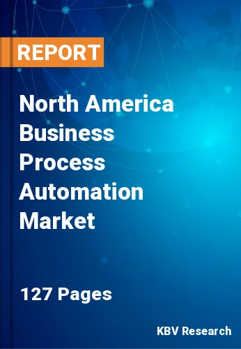 North America Business Process Automation Market Size, 2026