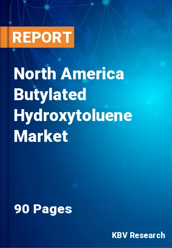 North America Butylated Hydroxytoluene Market Size, 2030