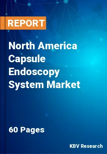 North America Capsule Endoscopy System Market Size by 2028