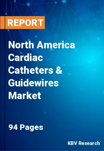 North America Cardiac Catheters & Guidewires Market Size, 2028