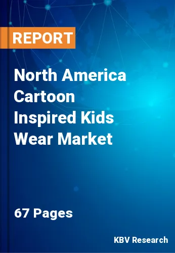 North America Cartoon Inspired Kids Wear Market