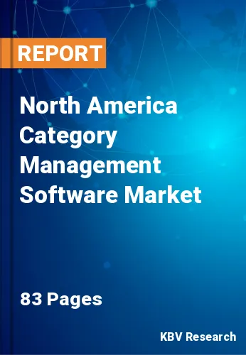 North America Category Management Software Market Size, 2028