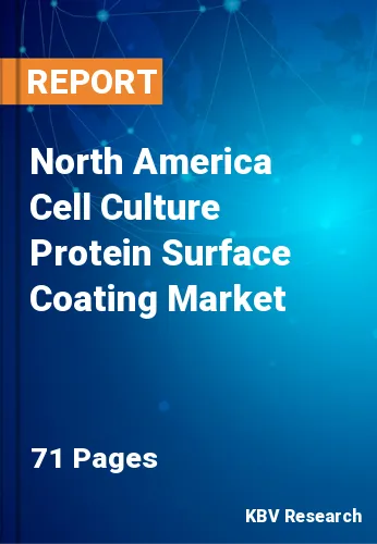 North America Cell Culture Protein Surface Coating Market Size, 2028
