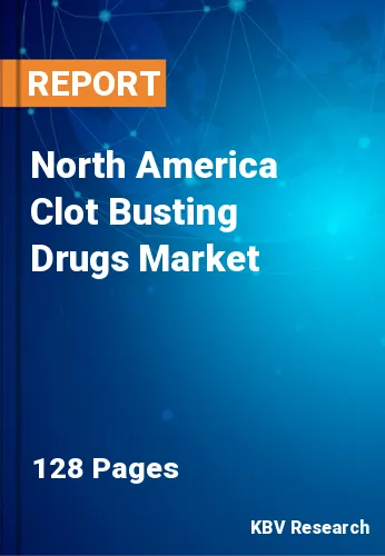 North America Clot Busting Drugs Market Size, Share to 2030