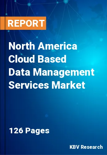 North America Cloud Based Data Management Services Market Size, 2028