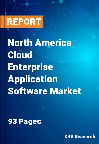 North America Cloud Enterprise Application Software Market