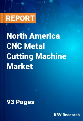 North America CNC Metal Cutting Machine Market Size Report 2025