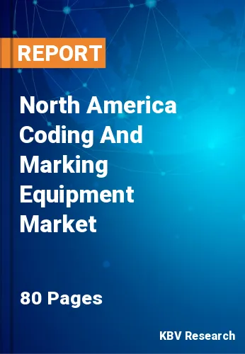 North America Coding And Marking Equipment Market
