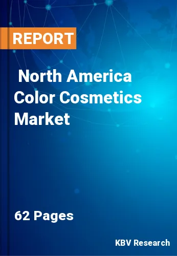  North America Color Cosmetics Market