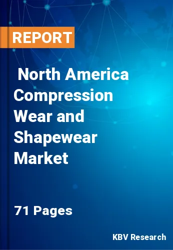  North America Compression Wear and Shapewear Market