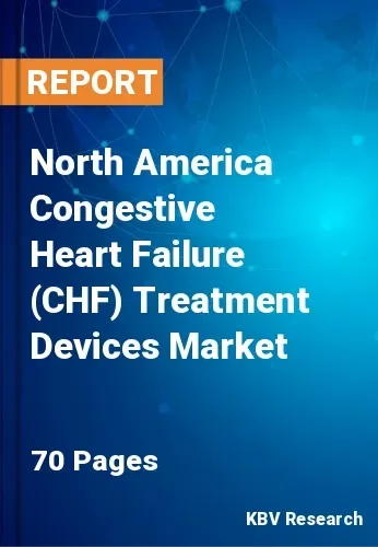 North America Congestive Heart Failure (CHF) Treatment Devices Market Size, 2028