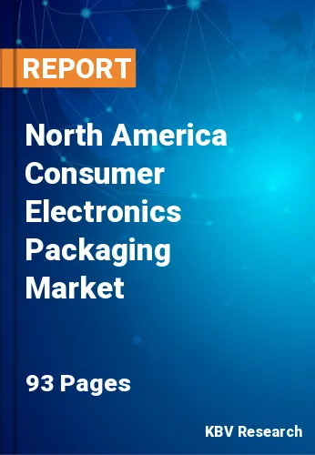 North America Consumer Electronics Packaging Market Size, 2029