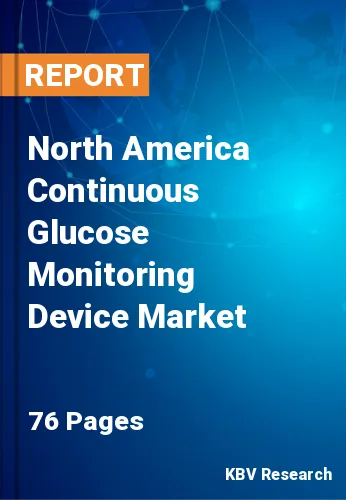 North America Continuous Glucose Monitoring Device Market