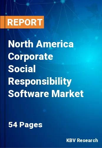 North America Corporate Social Responsibility Software Market