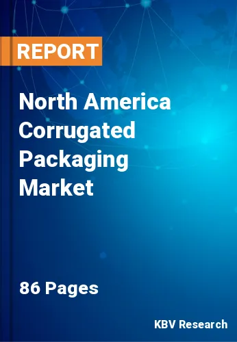 North America Corrugated Packaging Market Size Report 2028