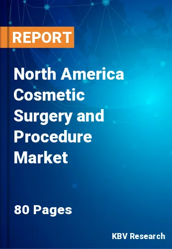 North America Cosmetic Surgery and Procedure Market