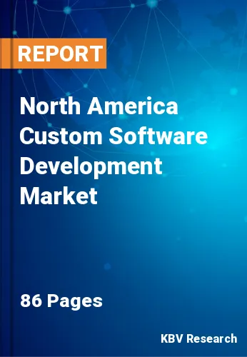North America Custom Software Development Market