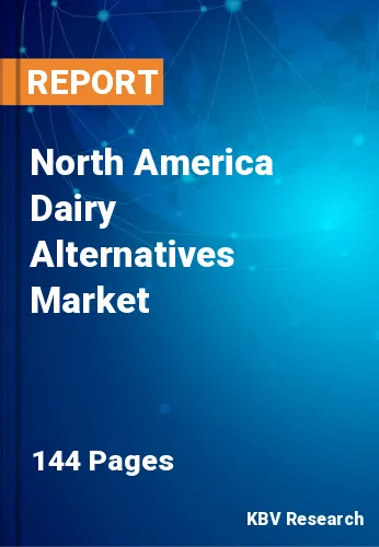 North America Dairy Alternatives Market