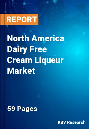 North America Dairy Free Cream Liqueur Market