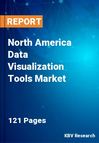 North America Data Visualization Tools Market Size 2021-2027