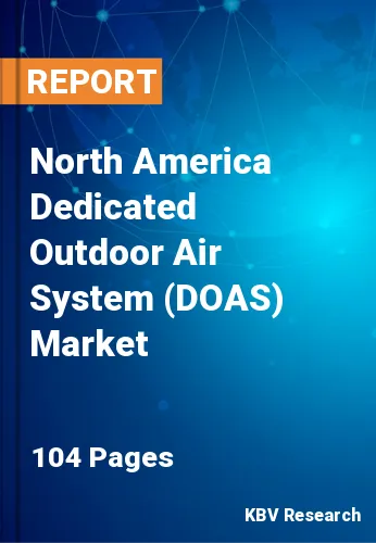 North America Dedicated Outdoor Air System (DOAS) Market Size, 2028