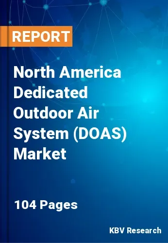 North America Dedicated Outdoor Air System (DOAS) Market Size, 2028