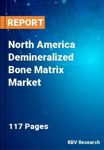 North America Demineralized Bone Matrix Market Size | 2030