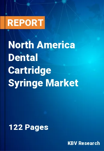 North America Dental Cartridge Syringe Market Size by 2031