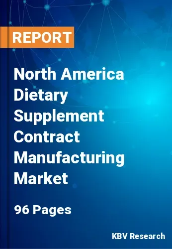 North America Dietary Supplement Contract Manufacturing Market Size | 2031