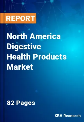 North America Digestive Health Products Market Size by 2028