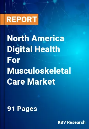 North America Digital Health For Musculoskeletal Care Market Size 2031