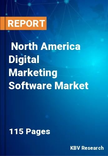  North America Digital Marketing Software Market Size, Analysis, Growth
